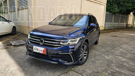 VOLKSWAGEN TIGUAN 2.0 300 TSI GASOLINA ALLSPACE R-LINE AUTOMÁTICO